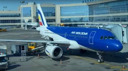 Молдавская авиакомпания сообщила об отмене целого ряда запланированных ранее рейсов