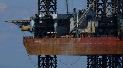 ВСУ нанесли удар по платформе «Черноморнефтегаза»