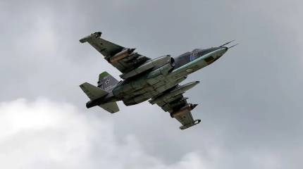 Усталость металла: в районе Соледара разбился российский Су-25