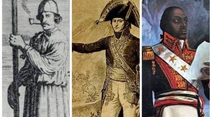 Два Гаити острова Эспаньола