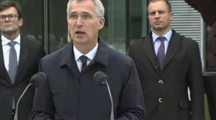 Генсек НАТО анонсировал вступление Македонии в альянс в «ближайшее время»