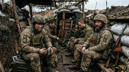 Зимнее контрнаступление Украины на Запорожском направлении выдохлось за три недели