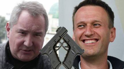 Пистолетная дуэль Навального и Рогозина, или Почему «Глоки» подорожали… Пистолетная дуэль Навального и Рогозина, или Почему «Глоки» подорожали…