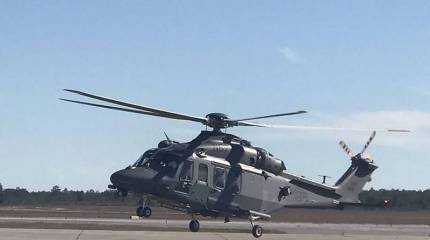 Многоцелевой вертолет MH-139A. «Серый волк» для Командования глобальных ударов