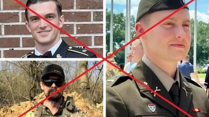 В зоне СВО ликвидированы ещё три американских наёмника