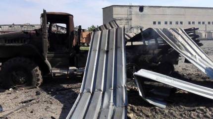 СМИ: В Донбассе ополченцы уничтожили штаб 34-го батальона