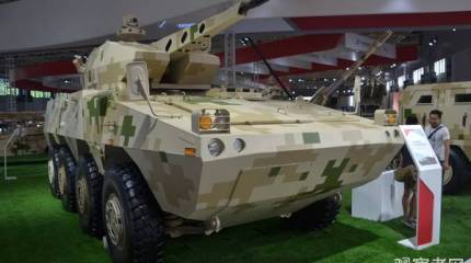 Колесный бронетранспортер VP10 с боевым модулем CS/AA5 (Китай)