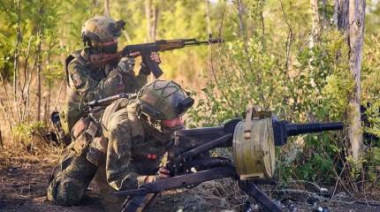 Два брата-штурмовика при помощи мешка взрывчатки заняли опорник ВСУ