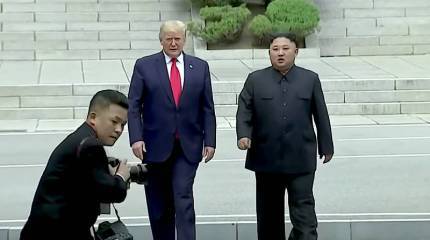 СМИ США: В преддверии переговоров с КНДР Трамп назвал условия снятия санкций