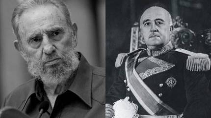 Команданте под опекой каудильо. Острову Свободы помогали и СССР, и франкистская Испания