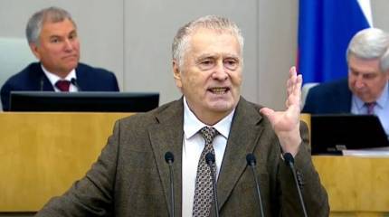 Владимир Жириновский предложил кремировать тело Ленина