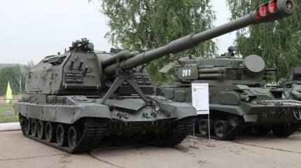 Гонка героев часть 1 - Выставка военной техники