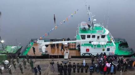 БГК проекта 23370Г «Михаил Казанский» вошёл в состав Балтийского флота