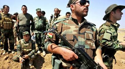 Военная обстановка в Сирии: США воздержались от поддержки курдов