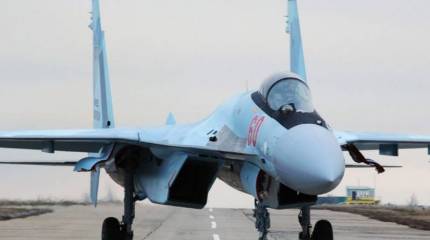 Партия многоцелевых истребителей Су-35С поступила на вооружение российских ВКС