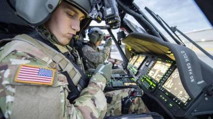 Армия США получила первый UH-60V со «стеклянной» кабиной
