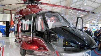 Российский вертолет Ка-62 начнет летные испытания в августе 2013 года