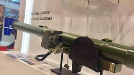 Украина на IDEF-2017 представила "новейший" гранатомёт
