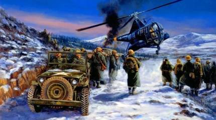 Корейская война: «Вертолёты, больше вертолётов, как можно больше вертолётов!»