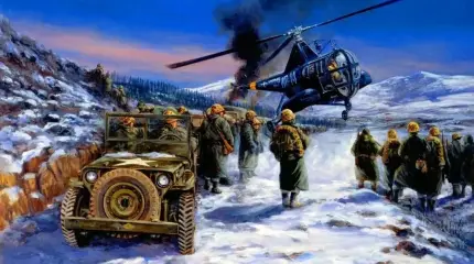 Корейская война: «Вертолёты, больше вертолётов, как можно больше вертолётов!»