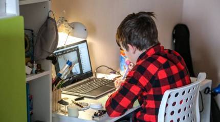 Школа на дистанции. Новые реалии среднего образования