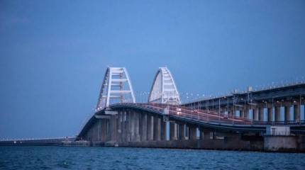 Минтранс: Интенсивность движения по Крымскому мосту восстанавливается