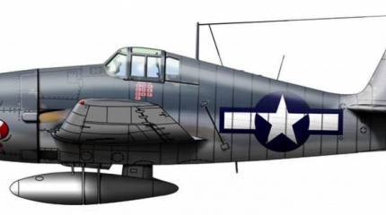 Палубная авиация во второй мировой войне: новые самолёты. Часть II(a)