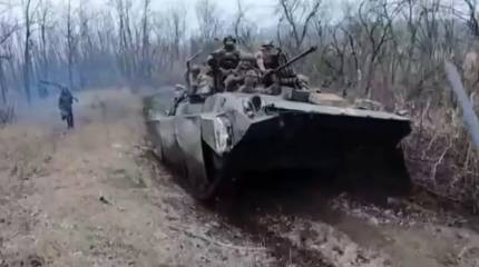 Российские войска выбили противника с позиций в районе садов Артёмовска, продвинувшись в направлении Ивановского