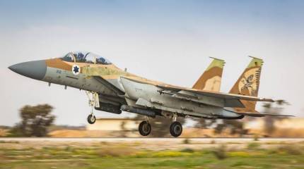 Израильское командование признало нанесение авиаударов по югу Сирии