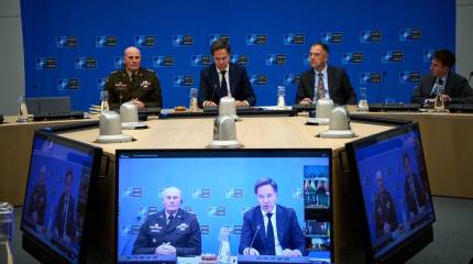 Рютте заявил о намеренной неоднозначной формулировке 5 статьи устава НАТО