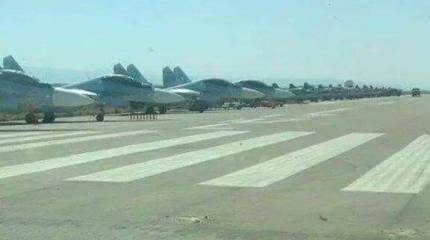 Официальный Дамаск подтверждает поставки самолётов и другой военной техники из России для борьбы с террористическими группировками