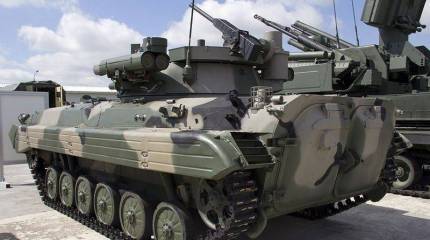 Минобороны получит более 120 БМП-2М с боевым модулем «Бережок»