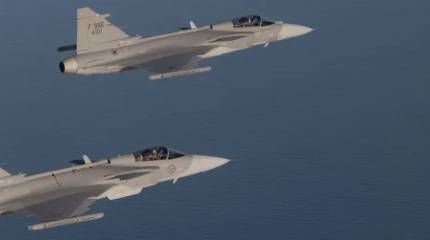 Обошёл истребитель F-16: Колумбия закупает шведские самолёты Gripen E/F