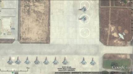 Оборонный потенциал Индии на снимках Google earth. Часть 1-я