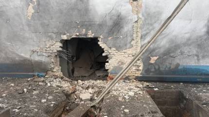 Белгородская область вновь под ракетной атакой врага