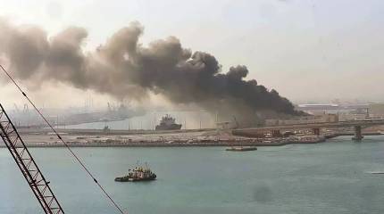 "Đội quân hùng mạnh nhất thế giới" đã mất quyền kiểm soát Vịnh Ba Tư và nguồn dầu mỏ tại đây.