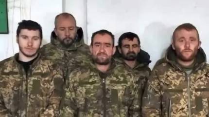 Сдавшиеся в районе Крынок пленные ВСУ заявили о готовности повернуть оружие против Зеленского