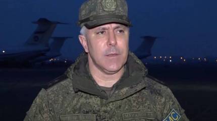 Минобороны опровергло заявление Пашиняна об окружении российских миротворцев в Карабахе