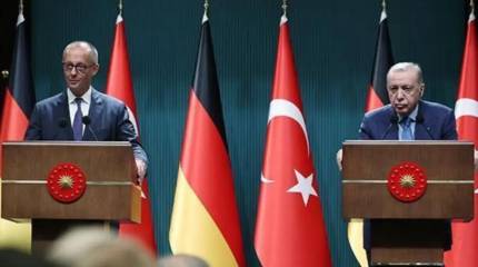 Заявление Мерца о поддержке Израиля накалило обстановку на встрече с Эрдоганом