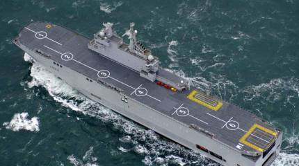 ДВКД типа «Мистраль»: новости, споры и грядущая передача корабля «Владивосток»