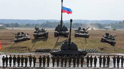 Российская армия обречена быть сильной
