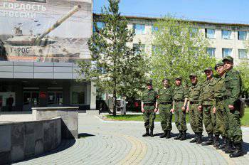 «Уралвагонзавод» готовит танковых биатлонистов