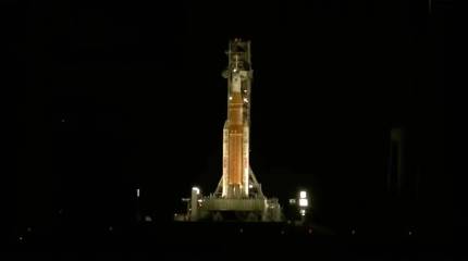 Во время заправки лунной ракеты SLS Artemis II в США произошла утечка  водорода