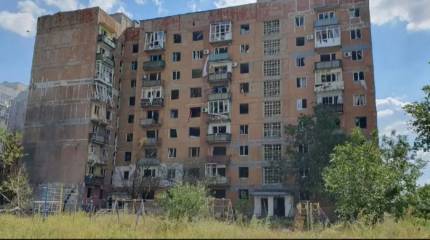 ВС РФ заняли часть шахты Стаханова на окраине Мирнограда