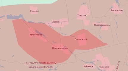 ВС РФ контратаковали на Днепропетровщине - противник потерял порядка 50 кв. км