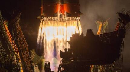 Россия намерена создать многоразовую ракету для полётов на Луну