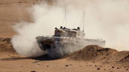 Турецкая компания модернизирует парк танков Leopard 2A4 армии Чили