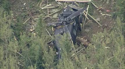 В США потерпел крушение вертолёт Black Hawk сил специальных операций