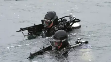 В ВМФ появятся мобильные подразделения боевых пловцов