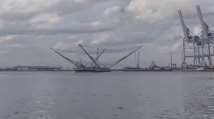 Спасательным судам не удалось уловить многоразовые створки ракеты Falcon 9